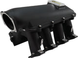 Aeroflow GM LS Cathedral Port Hi Rise EFI Modular Intake Manifold, Black Finish - AF6263-5001 AF6263-5001