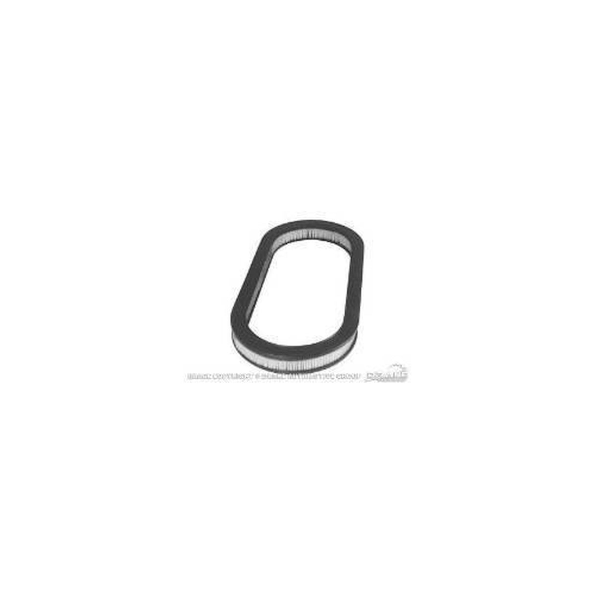 Scott Drake Oval Replacement Air Filter Element - S1MS-9601-A