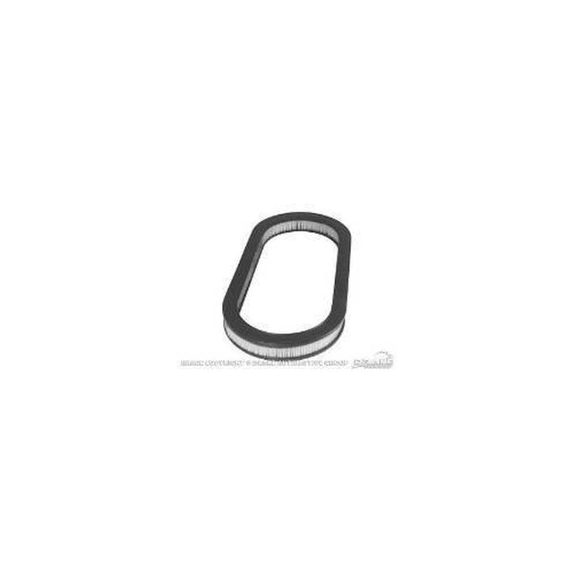 Scott Drake Oval Replacement Air Filter Element - S1MS-9601-A