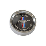 Scott Drake Styled Steel Wheel Center Cap Black - C5ZZ-1130-BK