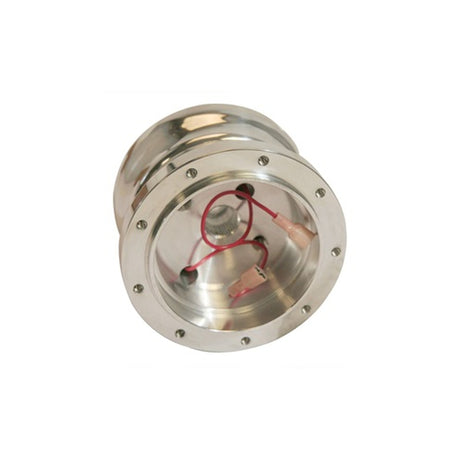 Scott Drake Adjustable 9-Bolt Steering Wheel Adapter Billet Aluminum - S7MS-3511-P