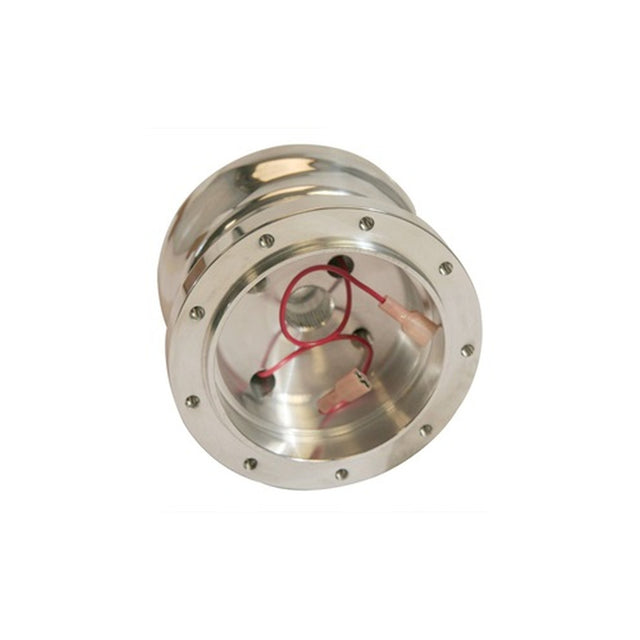 Scott Drake Adjustable 9-Bolt Steering Wheel Adapter Billet Aluminum - S7MS-3511-P