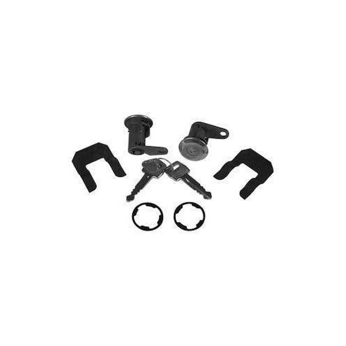 Scott Drake Door Lock Cylinder - D2AZ-6521984-A