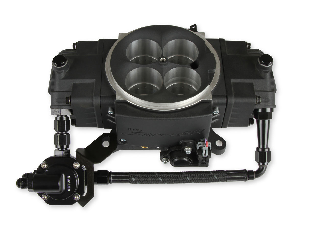 Holley 534-237 Sniper EFI Stealth 4150 Braided Fuel Crossover Kit