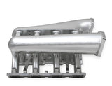 Holley 822201 Sniper EFI Fabricated Intake Manifold Dual Plenum 92mm LS3/L92, Rail Kit - Slvr