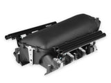 Holley 300-683BK Lo-Ram Manifold Kit Dual Injector- Black - GM LS3/L92
