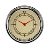 Classic Instruments Vintage 2 5/8" Clock - VT92SLF