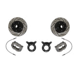 Scott Drake 64-69 Wilwood Disc Brake Conversion w/ Drilled & Slotted Rotors - DBC-6569-WW-DSR
