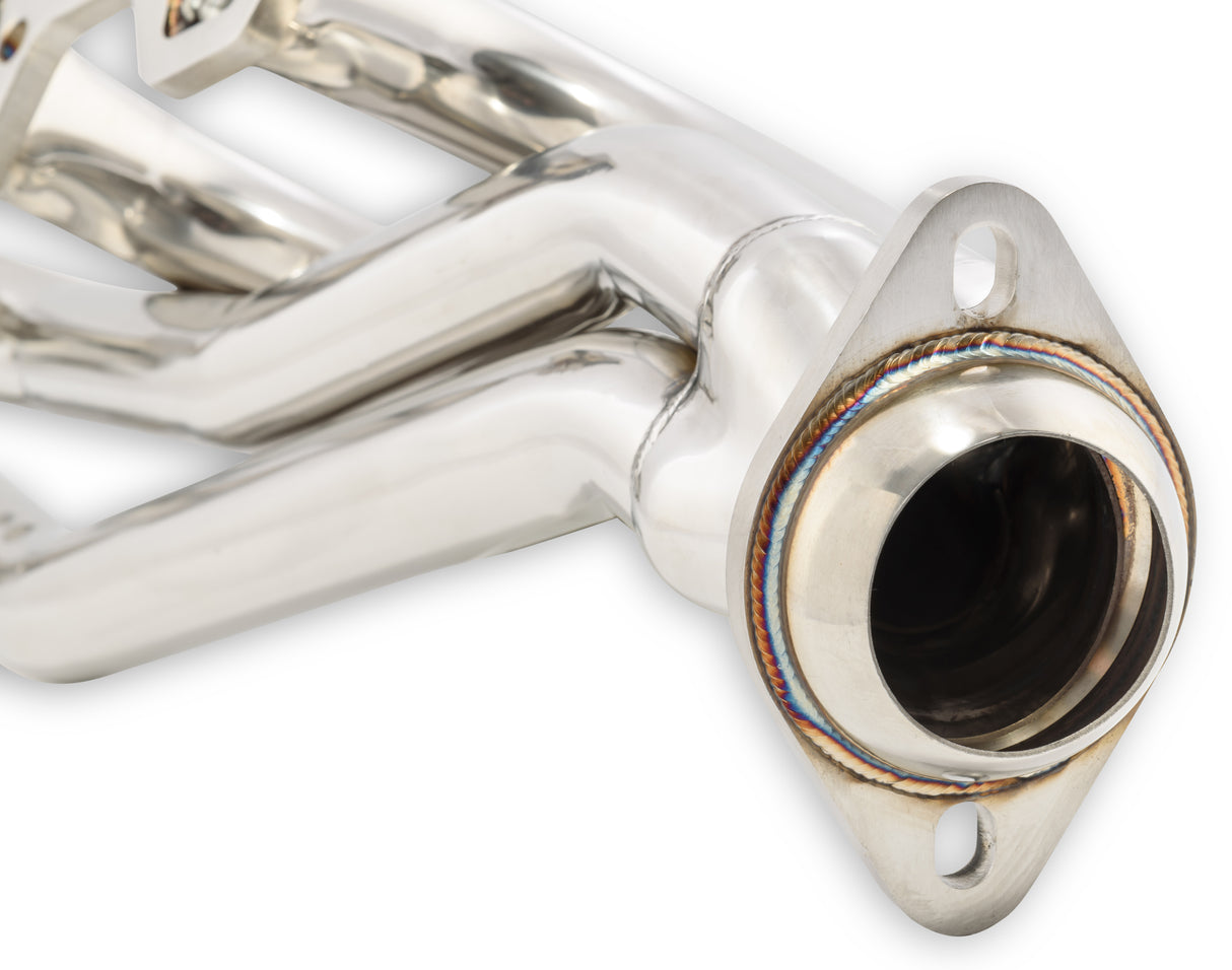 Scott Drake Shorty Headers, Stainless Steel - C6TZ-9430-SS-SH