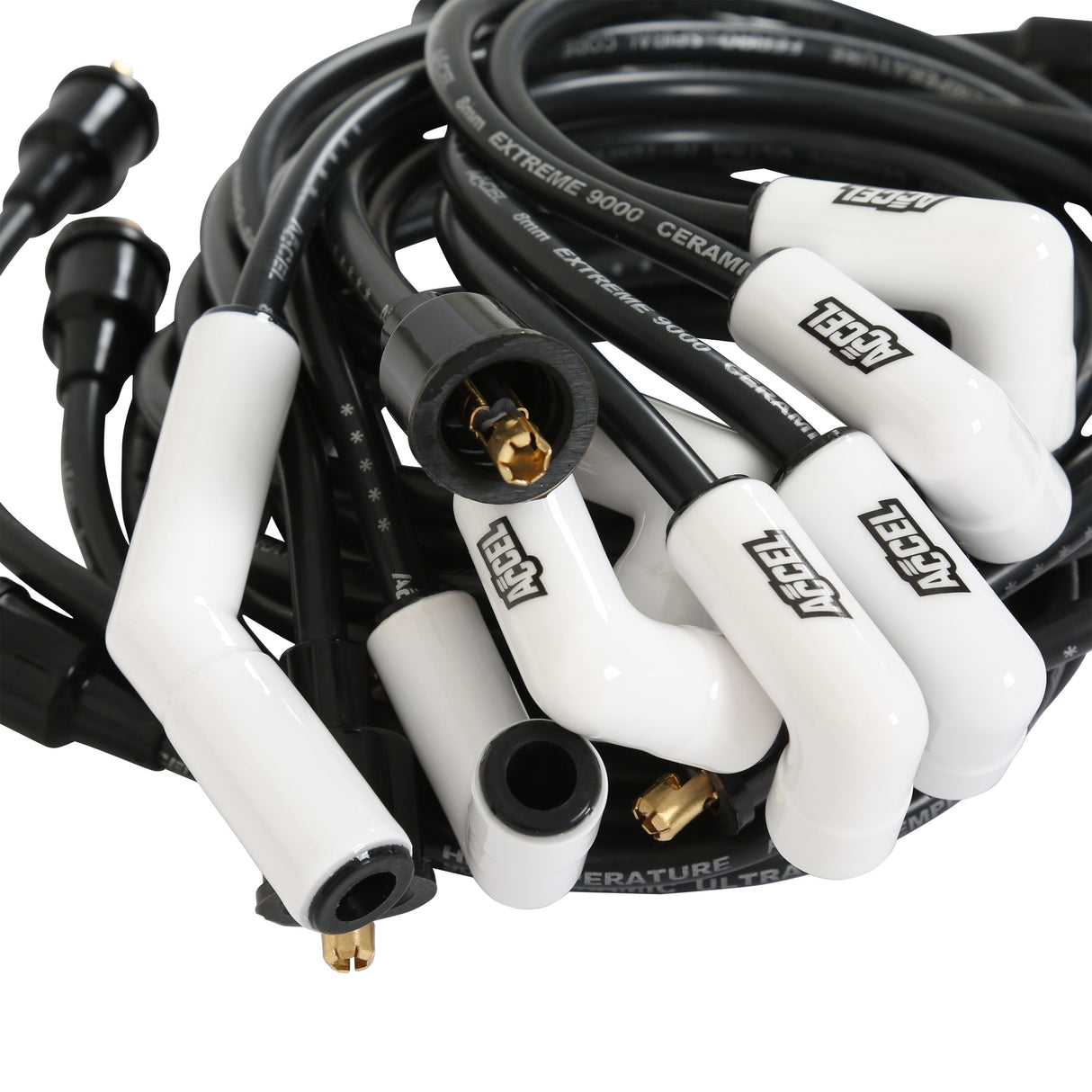 ACCEL Spark Plug Wire Set -Chrysler / Dodge / Plymouth Big Block 361-440 (Except Hemi) - 9045C