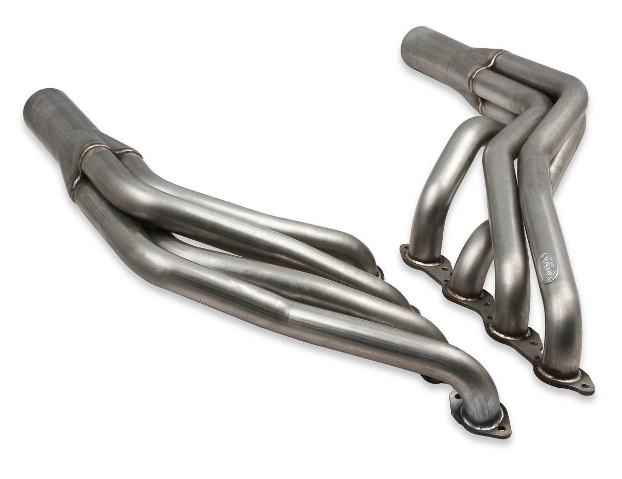 Hooker RacingHeart Big Block Chevy Swap Long Tube Headers Natural 304 Stainless - 6234-2HKR