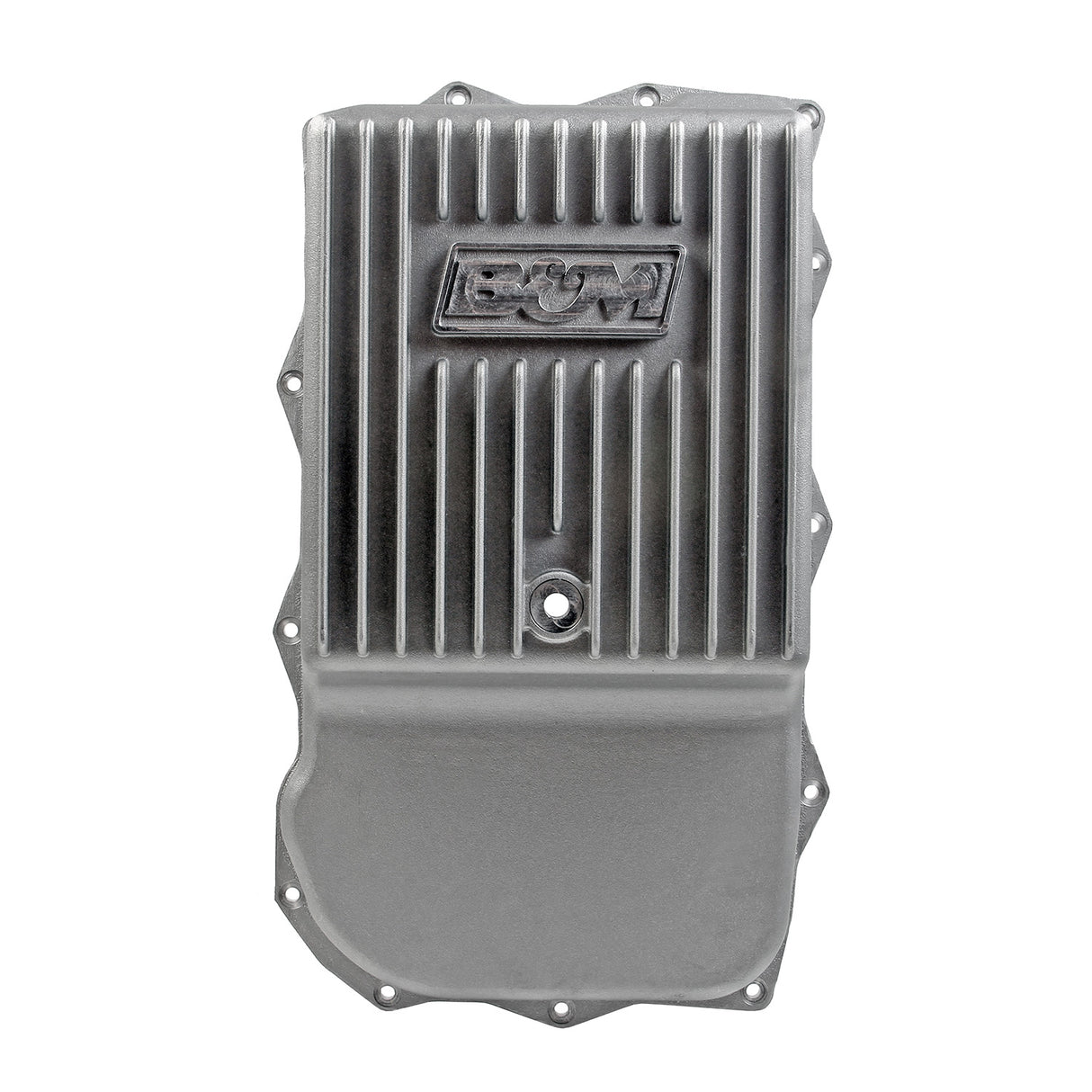B&M Hi-Tek Deep Heavy Duty Transmission Pan - Aluminum - 70395
