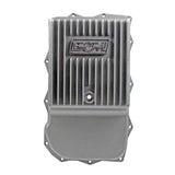 B&M Hi-Tek Deep Heavy Duty Transmission Pan - Aluminum - 70395