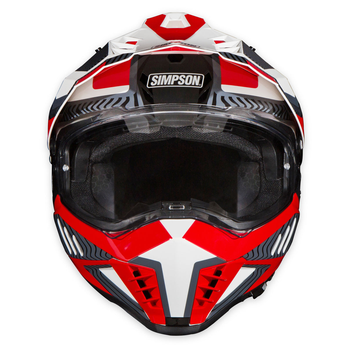 Simpson Motorcycle Xcursion Bandit Helmet - Mojave Red - Double Extra Large - XBMWRG2X
