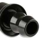 Mr Gasket -6 AN 90 Degree Push-On Hose Ends - Black - 209006-BL
