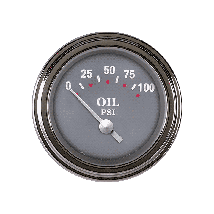 Classic Instruments SG SERIES 2IN OIL PRESS - SG81SLC