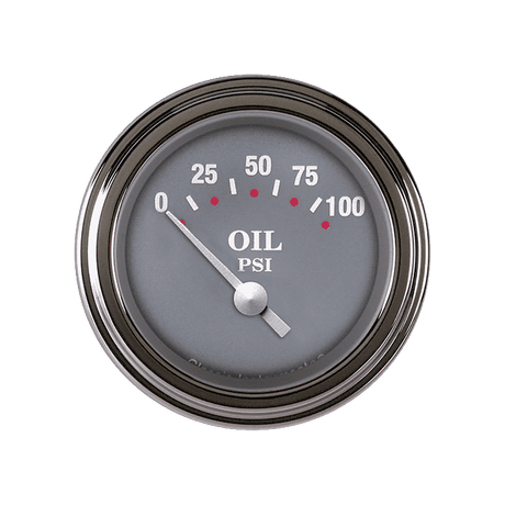 Classic Instruments SG SERIES 2IN OIL PRESS - SG81SLC
