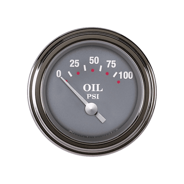 Classic Instruments SG SERIES 2IN OIL PRESS - SG81SLC