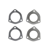 Flowtech Long Tube Header - Black Paint - 11510FLT