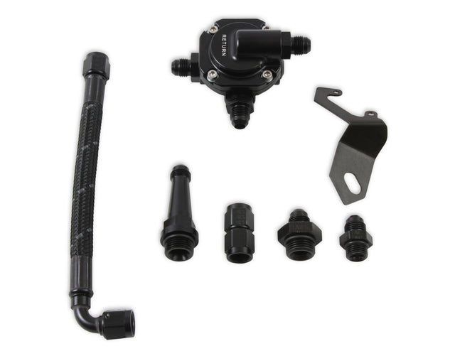 Holley 534-237 Sniper EFI Stealth 4150 Braided Fuel Crossover Kit