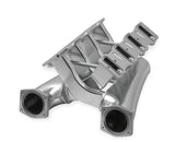 Holley 820201 Sniper EFI Fabricated Intake Manifold Dual Plenum 92mm LS1/2/6, Rail Kit - Slvr
