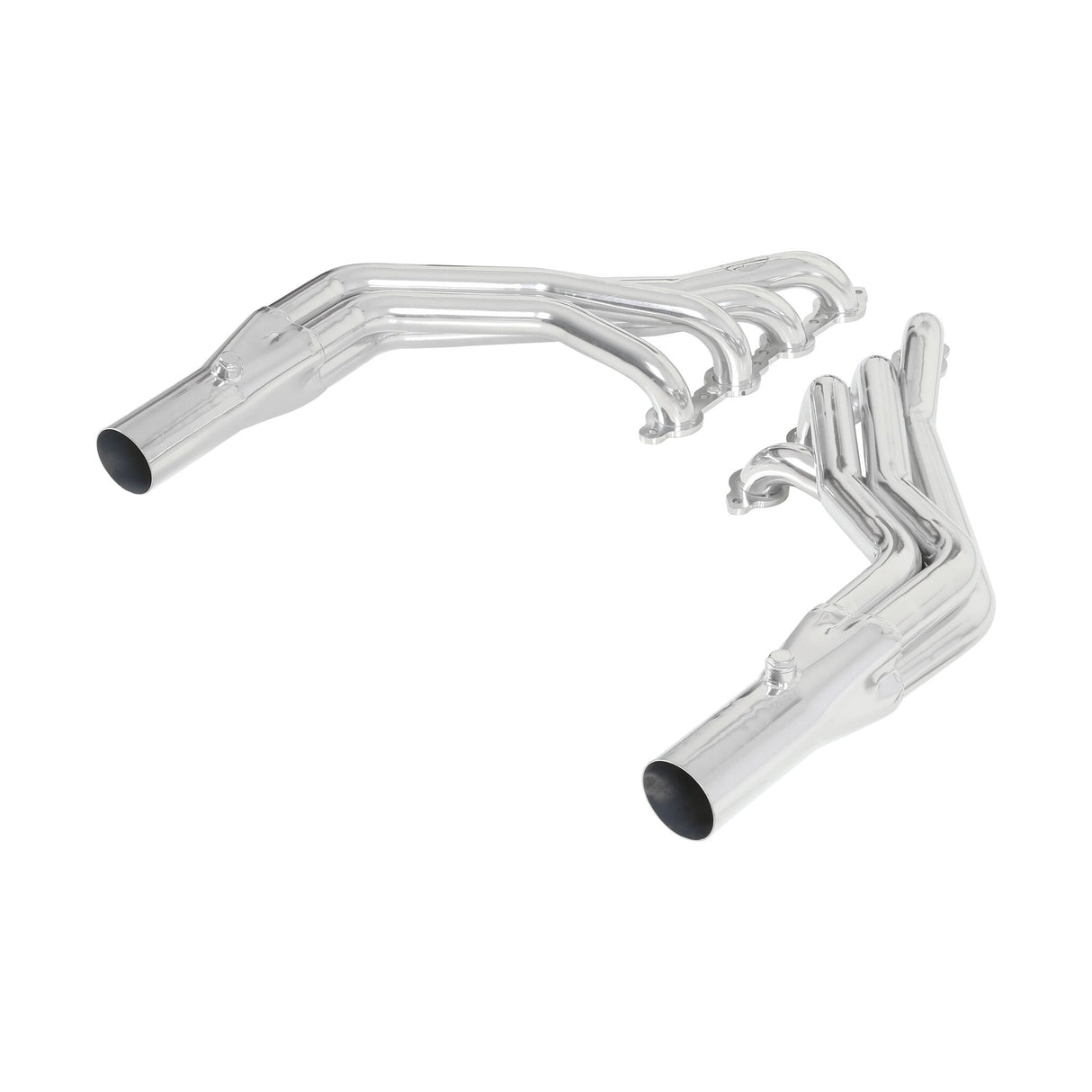 Hooker Super Competition Long Tube Headers - Ceramic Coated - 2289-1HKR