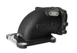 Holley 300-240FBK EFI Throttle Body Intake Elbow-Black Finish
