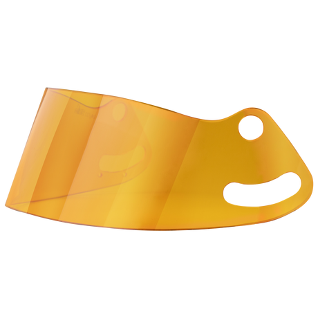 STILO VENTI WRC, TROPHY, DES, SPORT SHORT VISOR - Amber - YA0229