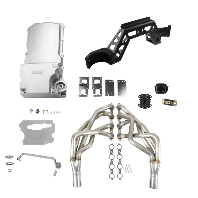 Holley GM 67-69 F-Body, 68-74 X-Body Level 3 LS Swap Essentials - Manual - SE3-GM1F-LSX-M