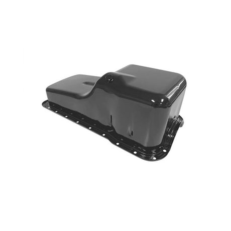 Scott Drake 1964-69 Concours Small Block Oil Pan (Black) - C5AZ-6675-BK