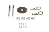 Mr Gasket Hood Pins Kit - 7/16 Inch - Safety Pins - 1016