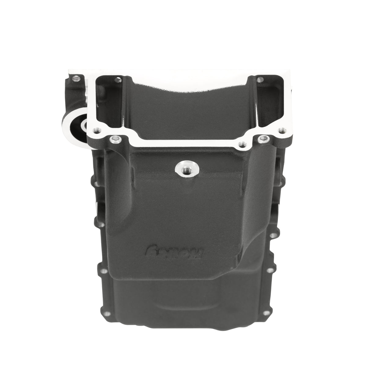 Holley 302-4BK GM LS Swap Oil Pan - 4WD / Truck / Off-Road - Black