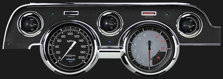 Classic Instruments AutoCross Gray 1967-68 Mustang - MU67DAXG