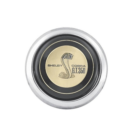Scott Drake Shelby GT350 Steering Wheel Horn Button Reproduction, Concours - S7MS-3623-GT350