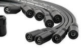 ACCEL Spark Plug Wire Set - Extreme 9000 Black Ceramic-Chevy/GMC Truck 5.0/5.7L 96-00 - 9042CK
