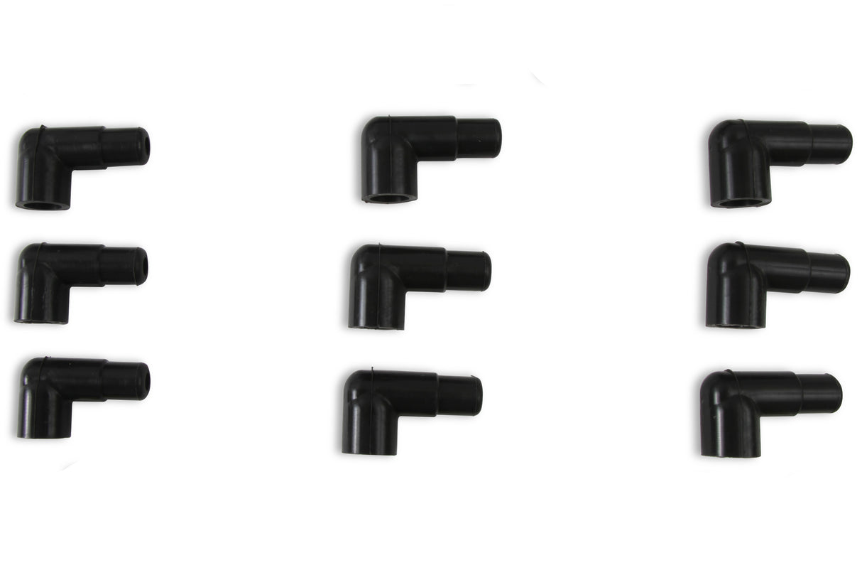 ACCEL Spark Plug Wire Set- 8mm - Blue Wire with Blue Straight Boots - 4040B