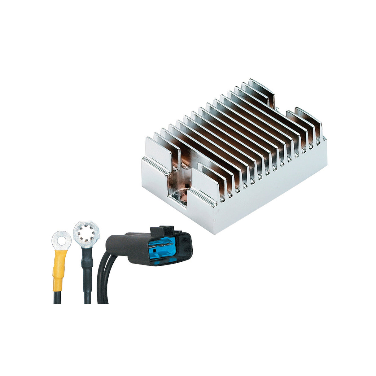 ACCEL ELECTRONIC VOLTAGE REGULATOR-CHROME - 201124C