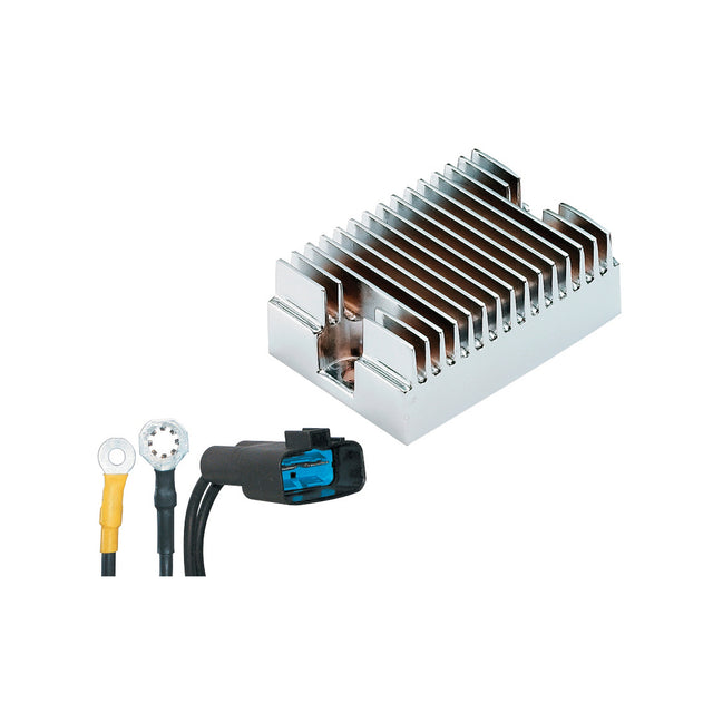 ACCEL ELECTRONIC VOLTAGE REGULATOR-CHROME - 201124C