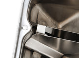 Mr Gasket Chrome Valve Covers with Baffle - 9413