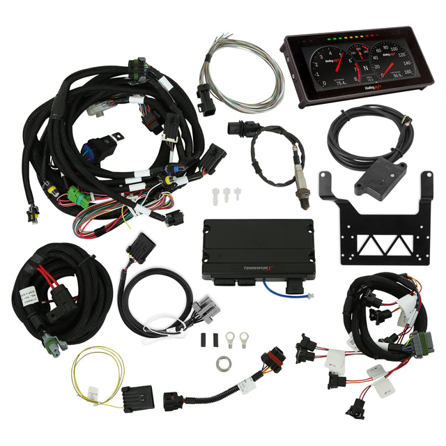 Holley EFI Terminator X - Foxbody Mustang 5.0 EFI Kit - 550-937F-1