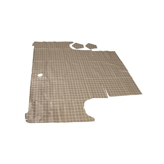 Scott Drake 64-65 Falcon 2 Door Trunk Mat (Plaid) - TM-FF-2D-64-P