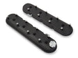 Holley 241-91 LS Valve Covers - Satin Black Textured Finish