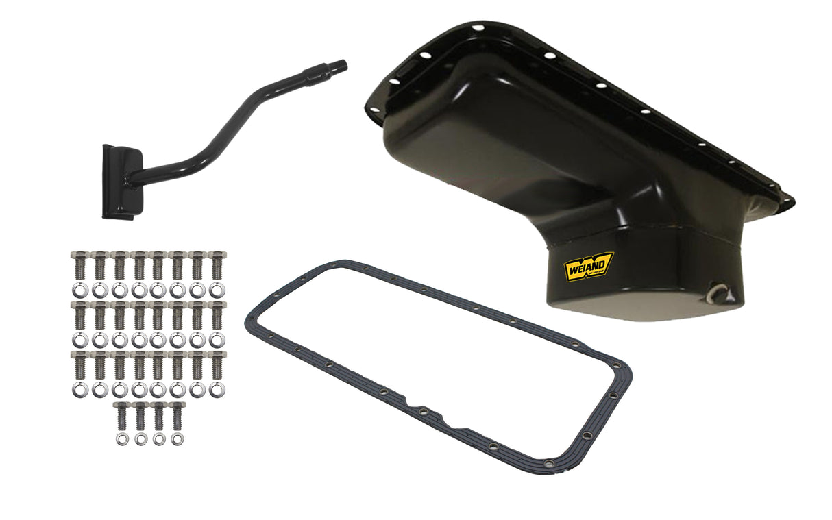 Weiand Oil Pan Kit- Fabricated - 5030WND