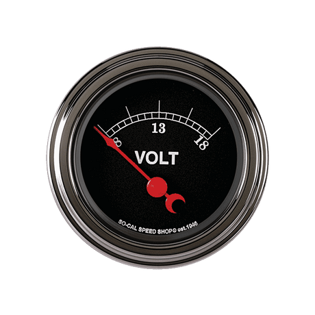 Classic Instruments So-Cal 2 1/8" Volt - SC30SLC