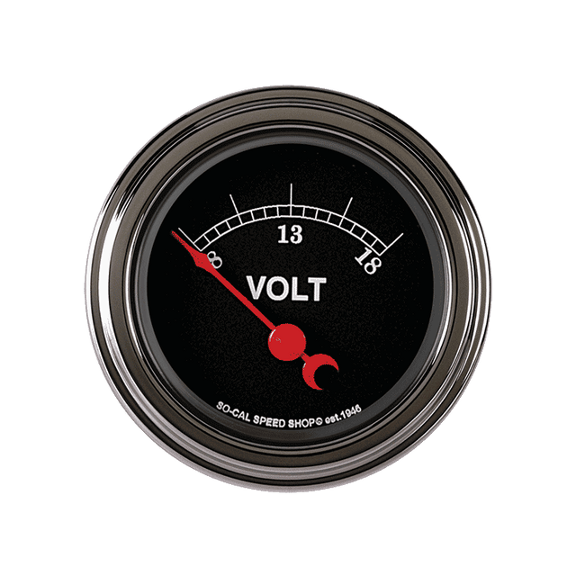 Classic Instruments So-Cal 2 1/8" Volt - SC30SLC