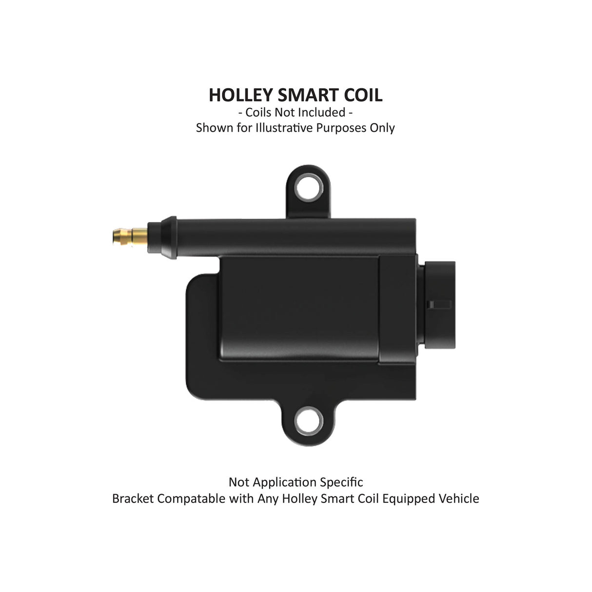 Holley 561-131 Smart Coil Remote Coil Relocation Brackets