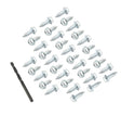 Mr Gasket Tire Screws - 4318