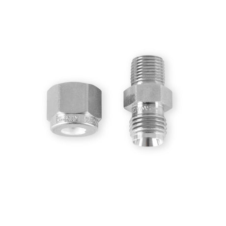 Racepak Thermocouple Fitting Assembly 1/4" probe to 1/8" NPT - 800-TX-FIT4