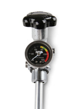 NOS 15lb & 20lb Bottle Super Hi-Flow Valve Assembly w/Siphon Tube & Black Gauge - 16340ABNOS