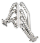 Scott Drake Shorty Header 1-1/2" Silver Ceramic Coated - C6TZ-9430-CC-SH